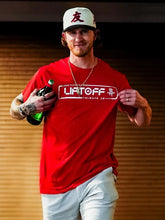 Houston Rockets Lift Off T shirt Red